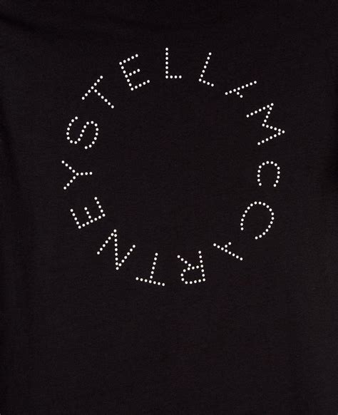 stella mccartney core black logo.